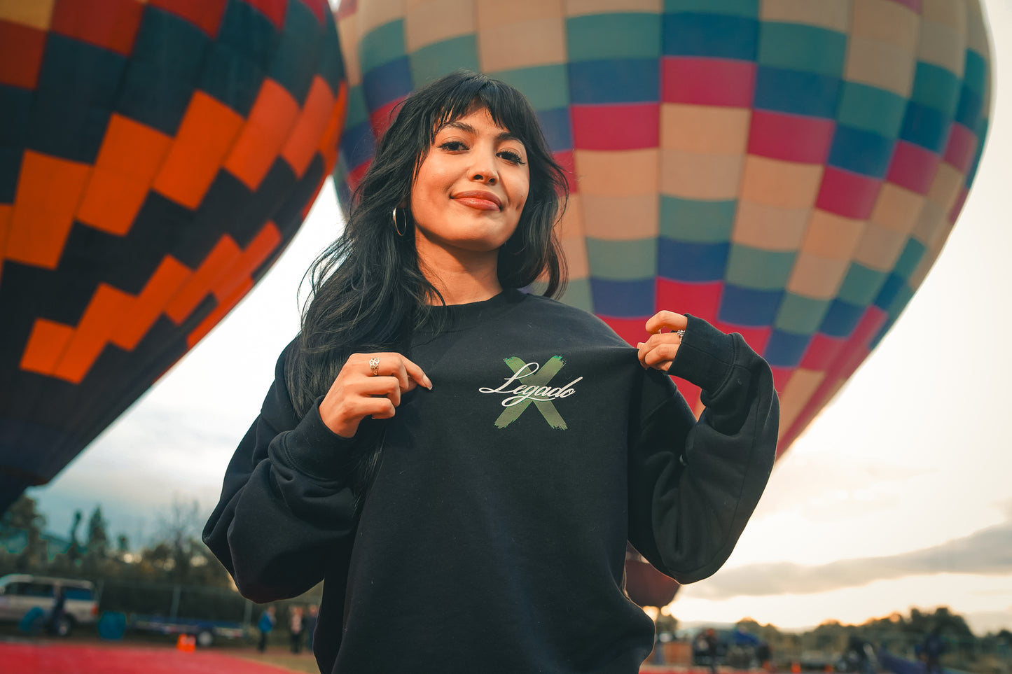 LegadoX Weight Crewneck