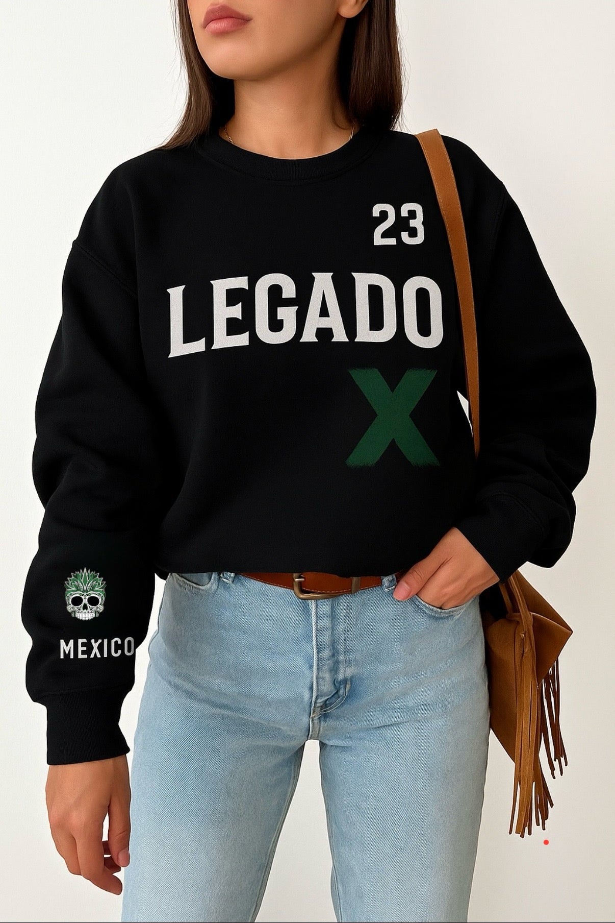 LegadoX Women’s Legacy Crewneck