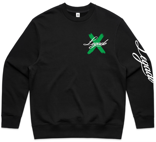 LegadoX Weight Crewneck